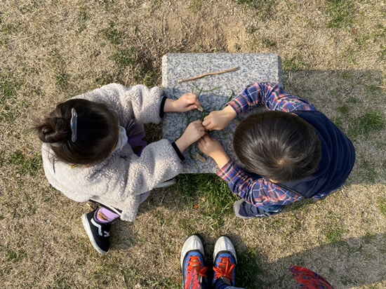  금정체육공원 나들이 / 오랜만에 바람 쐬고 왔어요