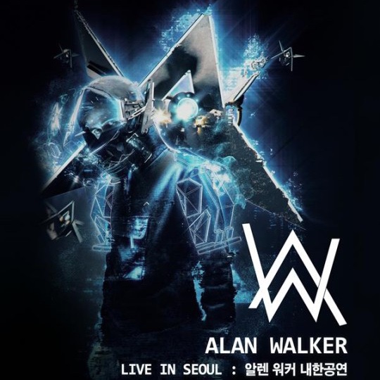 2020 알렌워커(Alan Walker) 내한공연 결국 연기..!