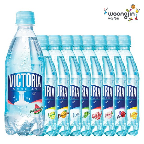  빅토리아 탄산수탄산음료 500ml x40펫 골라담기 수박배 추가 005베리베리 20펫006청포도 20펫 상세설명 참조