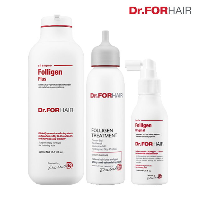  할인 꿀템 닥터포헤어 폴리젠 플러스 500ml  트리트먼트 200ml 토닉 120ml 1개 820ml 보고 결정하시죠~