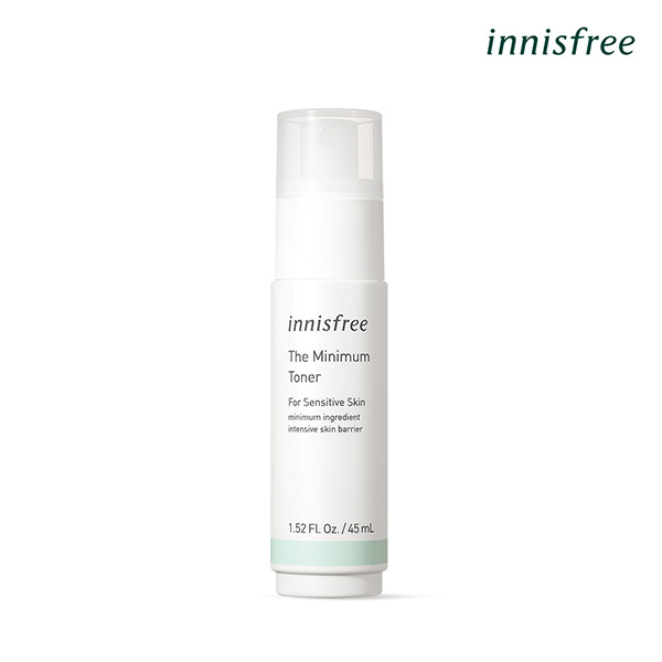  19 이니스프리 더 미니멈 토너 45ML 상세 설명 참조