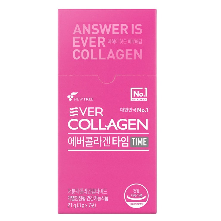   에버콜라겐 타임 1통 30일 7포 1박스 1주분