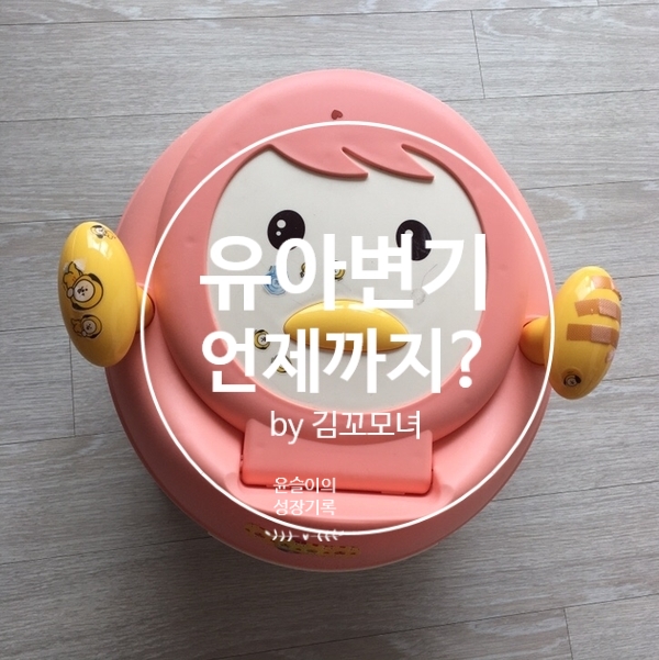  유아 변기 언제까지 사용할까?(유아 변기와 유아 변기커버 사용시기, 구매요령)