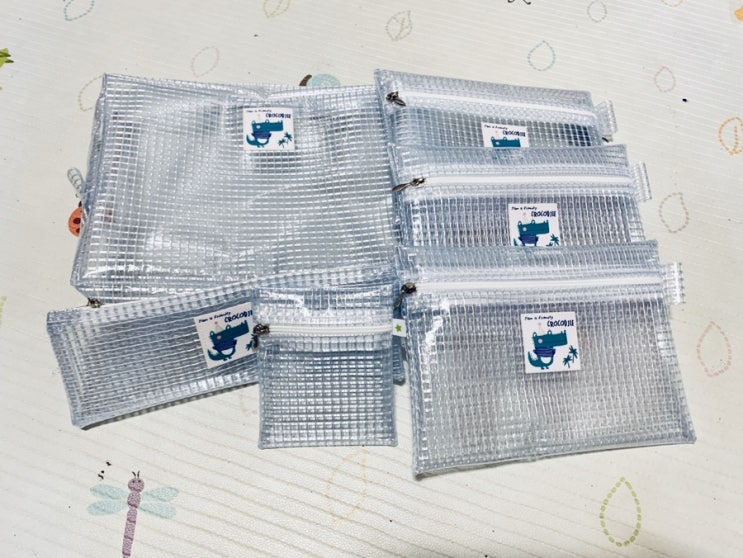  어린이집파우치세트 준비물필수품 리뷰