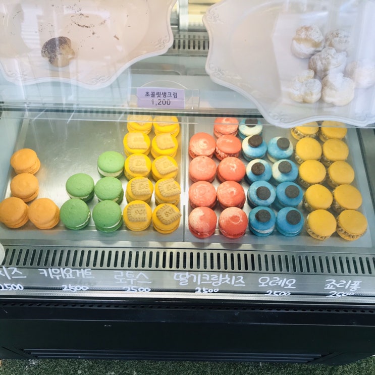  동명동 카페/동명동 마카롱 너무 달지않고 맛있는 곳!snj 디저트샵