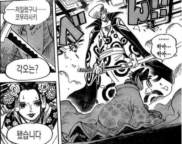  원피스974화 번역판[원피스974화번역리뷰]