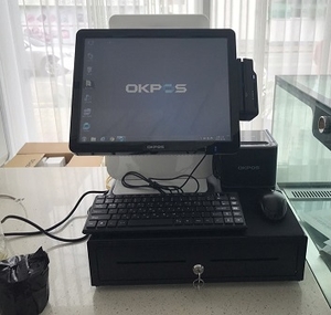  [오케이포스] 음식점(카페) OKPOS ZED5 설치 이미지
