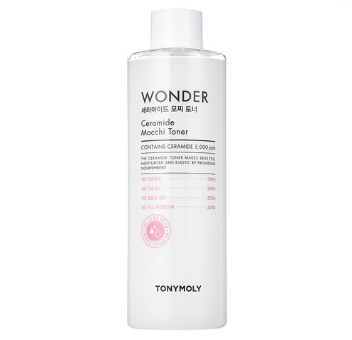  스킨 아주 좋은 토니모리 원더 세라마이드 모찌 토너, 500ml, 1개 솔직후기 