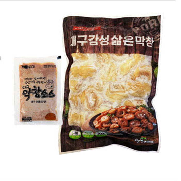  [뜨는상품][핫한상품]맛보고 대구 감성삶은막창 500g + 막창소스 100g, 1팩 제품을 소개합니다!!