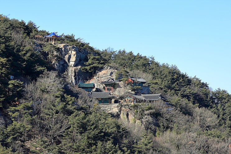  산청 정취암