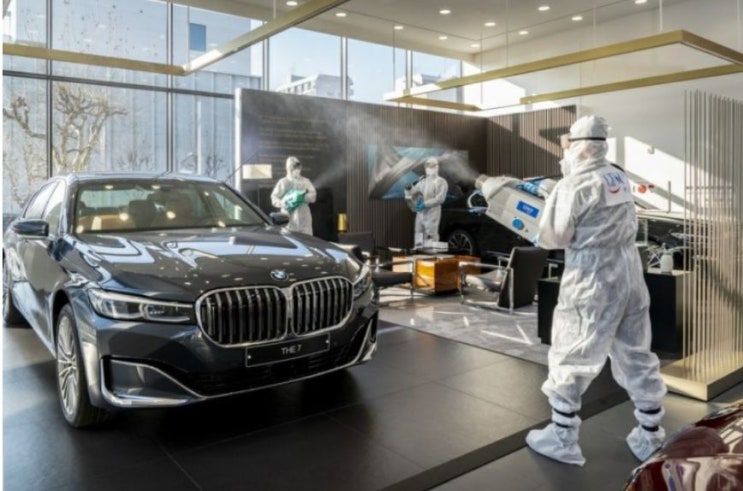  bmw 안심케어 서비스 - bmw부산, 경남, 김해전시장