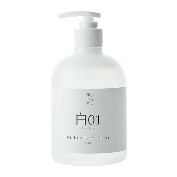  순백수 젖병 세정제, 500ml, 1개