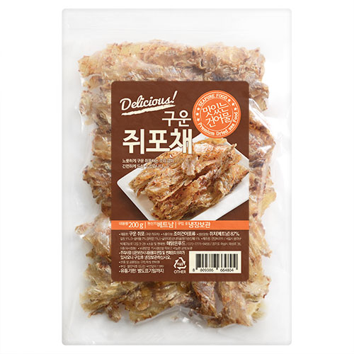 (로켓배송)해맑은푸드 구운 쥐포채, 200g, 1개 추천해요 (로켓배송)해맑은푸드 구운 쥐포채, 200g, 1개 추천해요