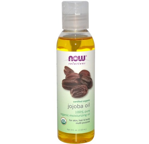  바디오일 유명브랜드 Now Foods 오가닉 호호바 오일, 118ml, 1개 제품