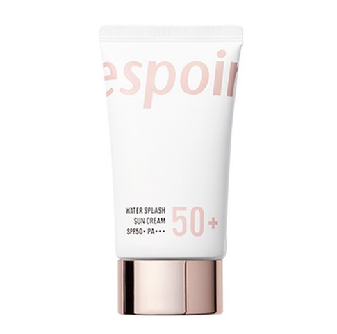  선블록/선크림/선로션 신상 에스쁘아 워터스플래쉬 선크림 SPF50+ PA+++, 상세페이지 참조 성분