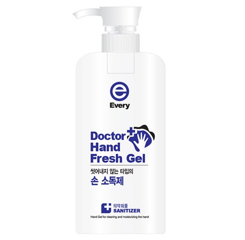  손소독제 요즘 핫한 에브리 닥터 핸드 후레쉬 겔 손소독제, 100ml, 1개 구입
