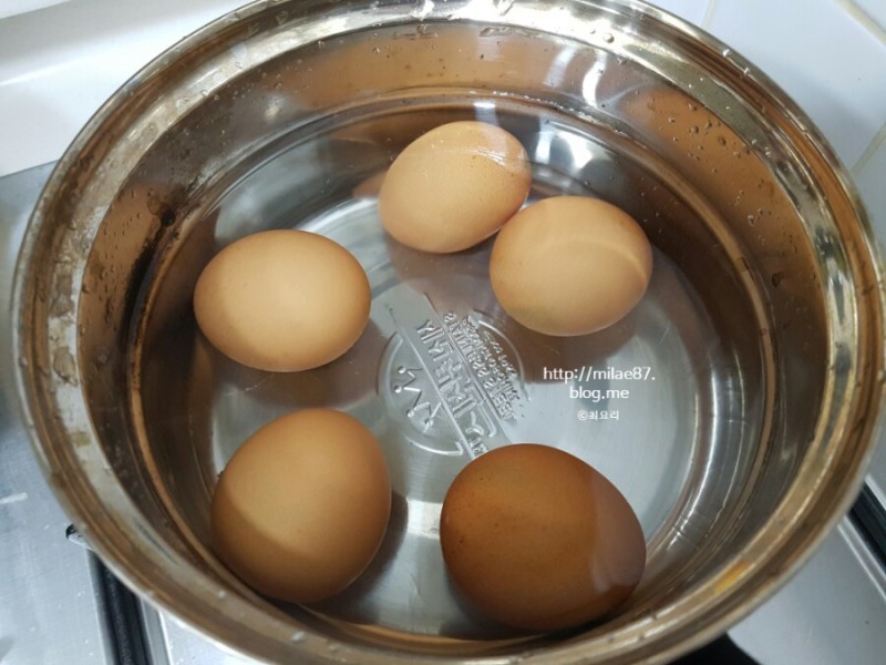 계란반숙삶기 시간, 찬물 끓는물 중 어디에? :) : 네이버 블로그
