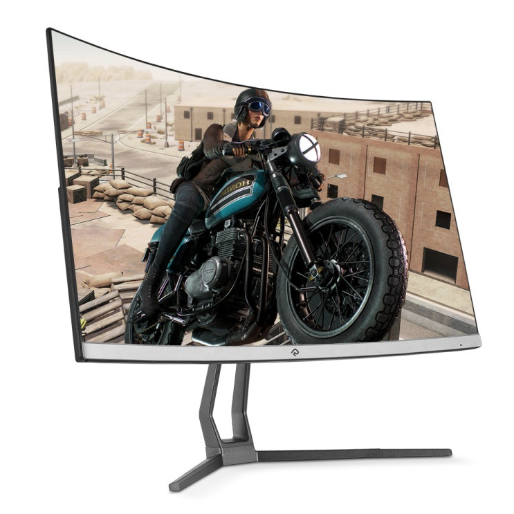  레안텍 81cm FHD CURVED 프리싱크 75 게이밍 모니터, CF3276K(무결점)
