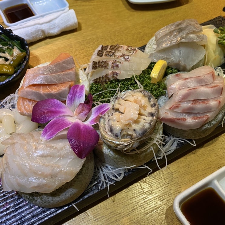  숙성 사시미 역삼 맛집 교센