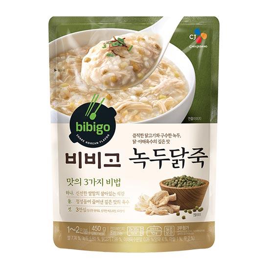 비비고 녹두닭죽, 1개, 450g 추천해요