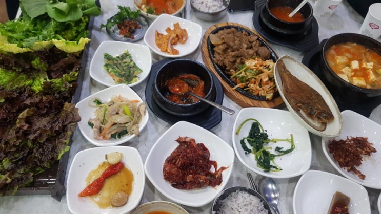  [도봉 맛집] 푸짐한 쌈밥 정식이 맛있는 북부지방법원 맛집 남원 추어탕