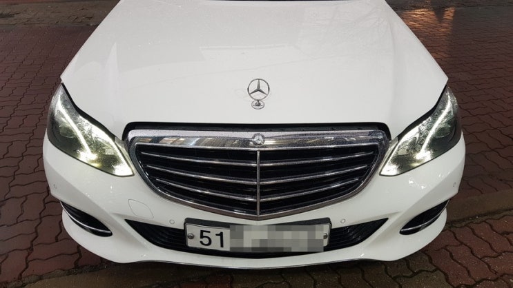  청주배터리 수입차 벤츠 W212 E300밧데리 AGM 정품교체 넘버원