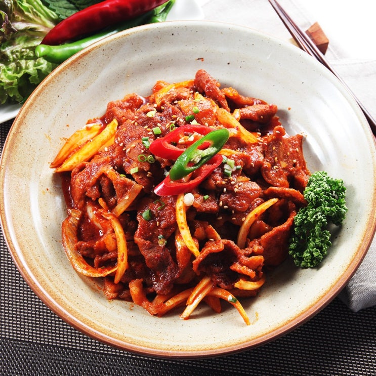  {합리적 가격} 수연 제육볶음 2팩 450g {합리적 쇼핑}