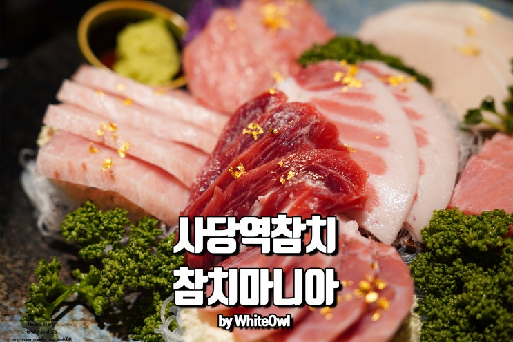  사당역 참치 마니아 지인들과 좋은 시간 갖기 좋아