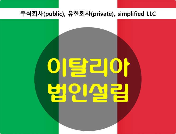  이탈리아 법인설립