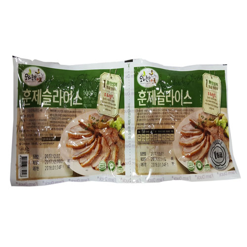  소문난 제품 코스트코 무항생제 훈제 슬라이스 500g x 2 국산 1kg 1팩 확인해보세요~