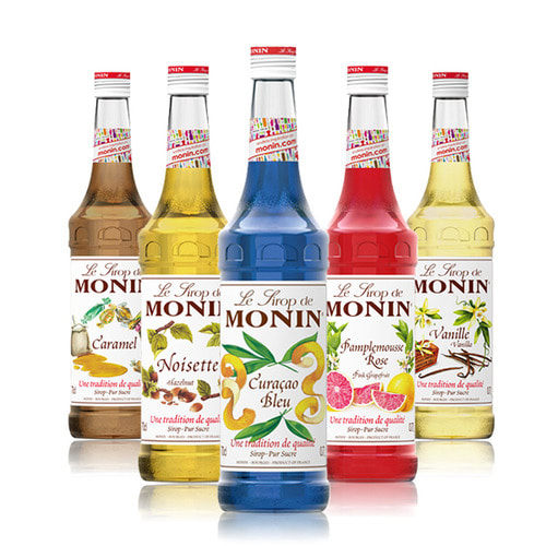  모닌시럽 바닐라 카라멜 헤이즐넛 모닝시럽 1000ml 01번 그레나딘시럽 700ml