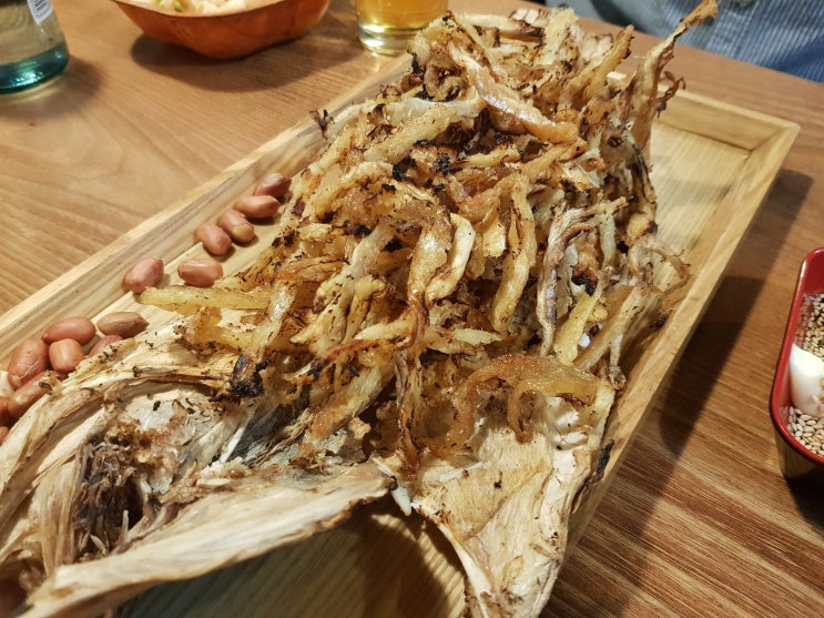  성수동 술집 먹태 맛집  - 을지로골뱅이호프