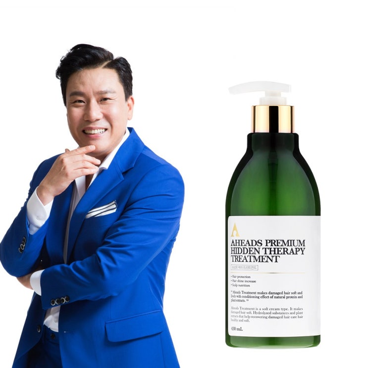  ※※ 어헤즈 이상민이쓰는 프리미엄 히든 테라피 트리트먼트430ml 1개 430ml