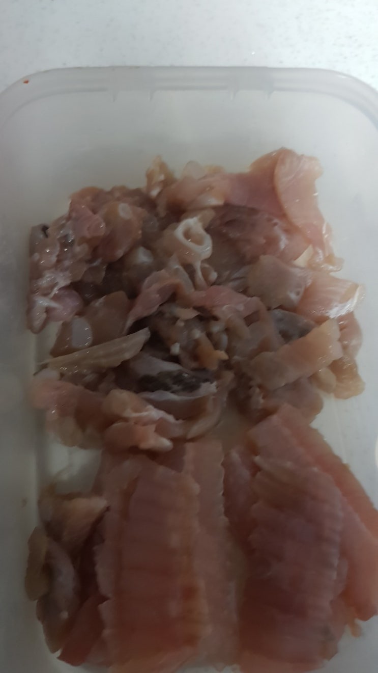  홍어김치전 무슨맛일까 레시피