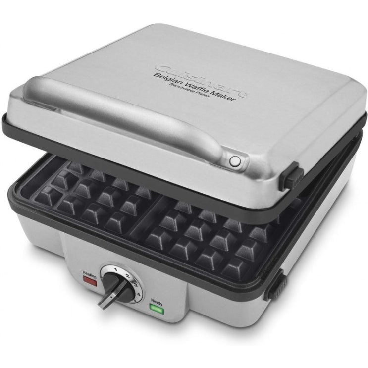   Cuisinart WAF300 벨기에 와플 메이커 팬케이크 플레이트 포함