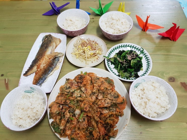  <감사일기1> 산책에서 봄을 만나다/집밥의행복