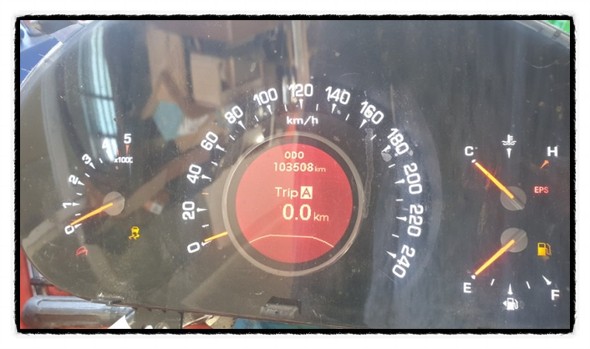  스포티지R 슈퍼비전계기판   94013-3W152 