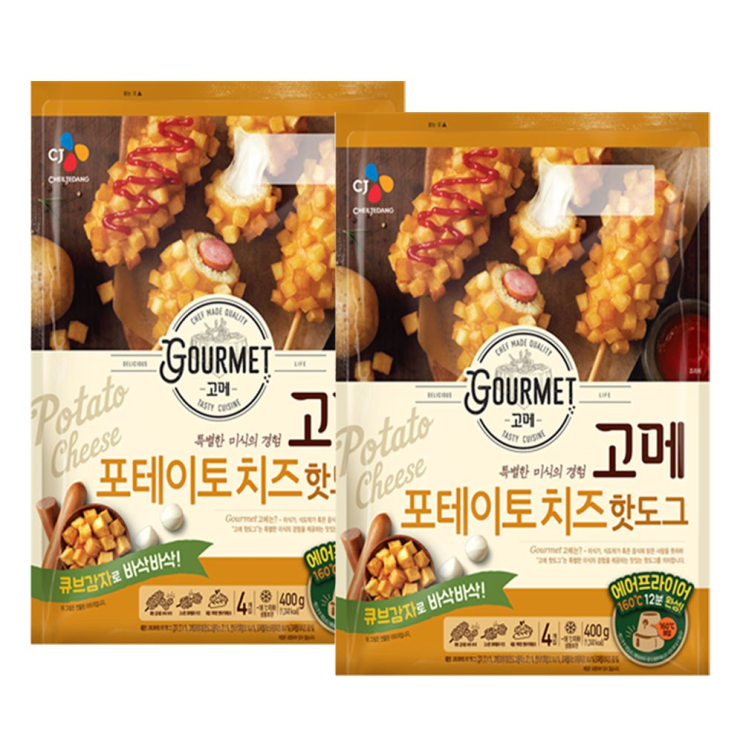  사용자리뷰 많은 고메 포테이토 치즈 핫도그 제품은? 고메 포테이토 치즈 핫도그제품추천, 고메 포테이토 치즈 핫도그 베스트상품전