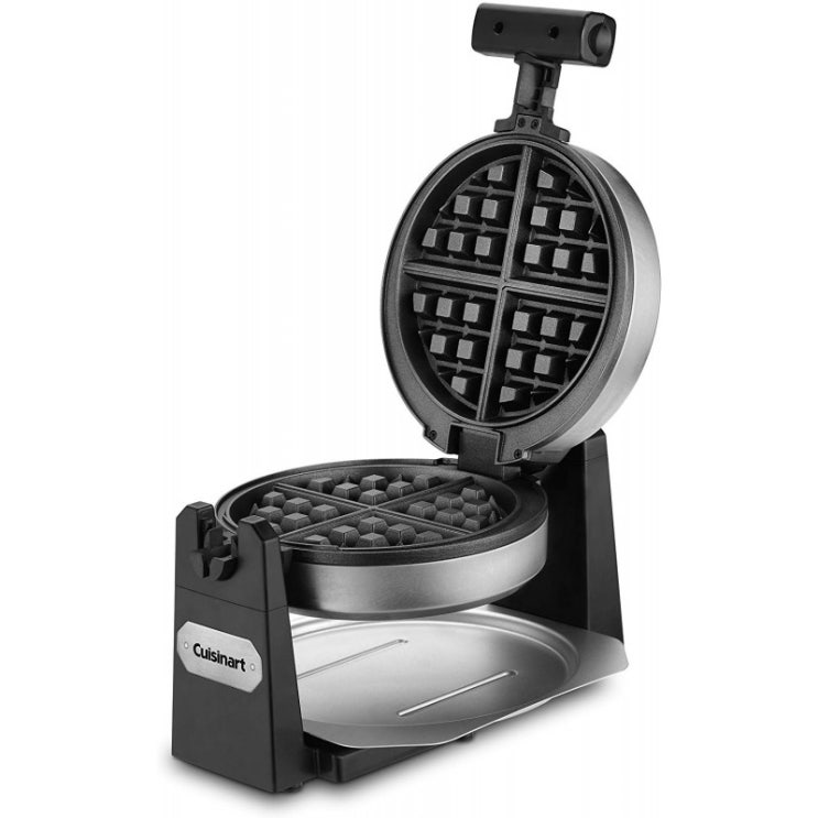   Cuisinart WAFF10 벨기에 와플 메이커 스테인레스 스틸 단일상품