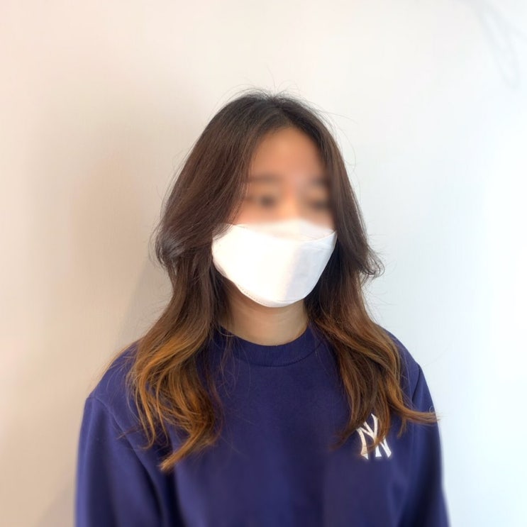  [The꾸미다 원장 제이] 긴머리레이어드컷,투톤염색,그라데이션염색