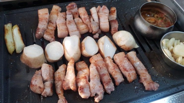  [서산 맛집] 입에서 살살녹는 성연 꽃삼겹 최고맛집 시골밥상&구구돈