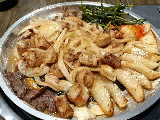  가락시장맛집/가락동맛집 - 별을품은곱창 가락점 맛있어요!