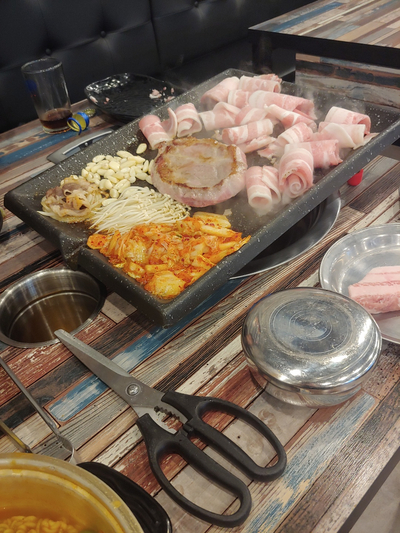  [고깃집 후기]진짜배기 119 한돈 생고기 무한리필 다녀왔어요/소주랑맥주 2천원!!/국가대표 진짜배기