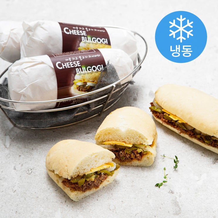 (로켓배송)테이트 매콤 치즈 불고기 치아바타 (냉동), 190g, 3개 추천해요 (로켓배송)테이트 매콤 치즈 불고기 치아바타 (냉동), 190g, 3개 추천해요