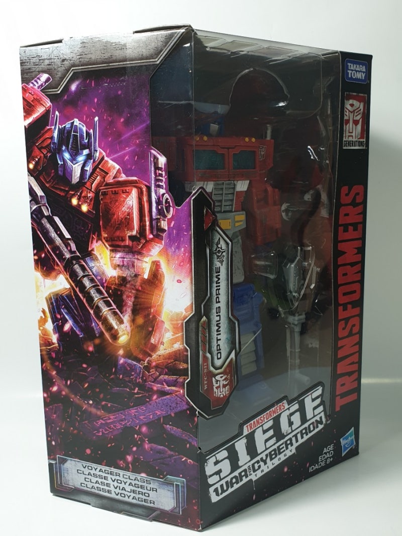 간단언박싱] 트랜스포머: 워 포 사이버트론 트릴로지 시즈 보이저 옵티머스프라임 : 네이버 블로그