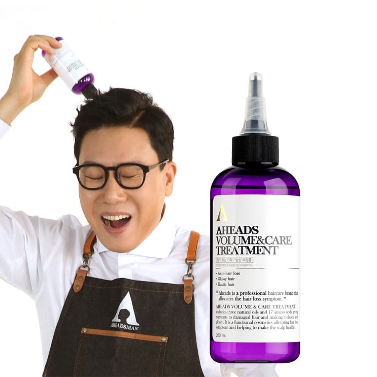   어헤즈 볼륨 앤 케어 트리트먼트 1개 200ml