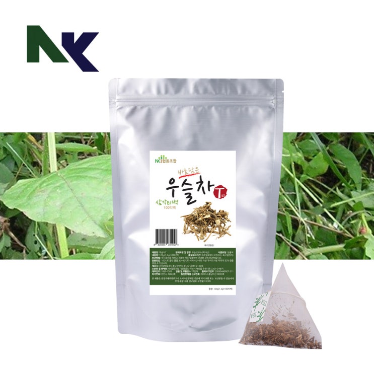   NK협동조합 건강차모음 우슬차 100T 1봉