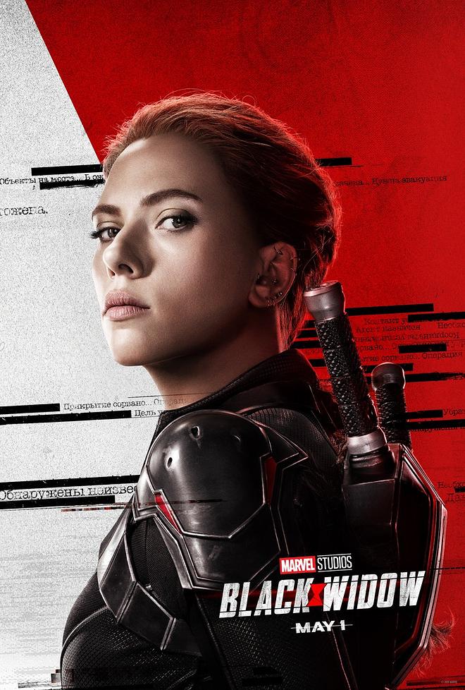 블랙 위도우 (Black Widow, 2020) 마블 공식 예고편(한글) / 캐릭터 포스터