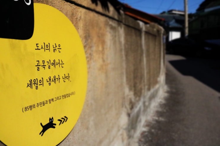  춘천 효자동 낭만골목