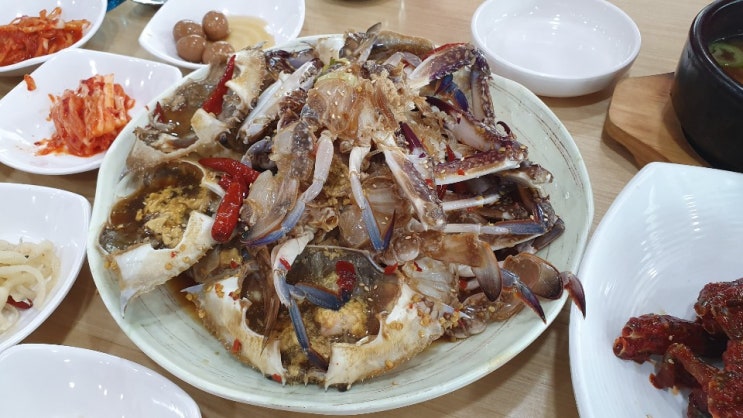 맛있는 녀석들에도 나온 일산 마두동 간장게장 무한리필 맛집 바람아래 꽃돌게장 솔직후기